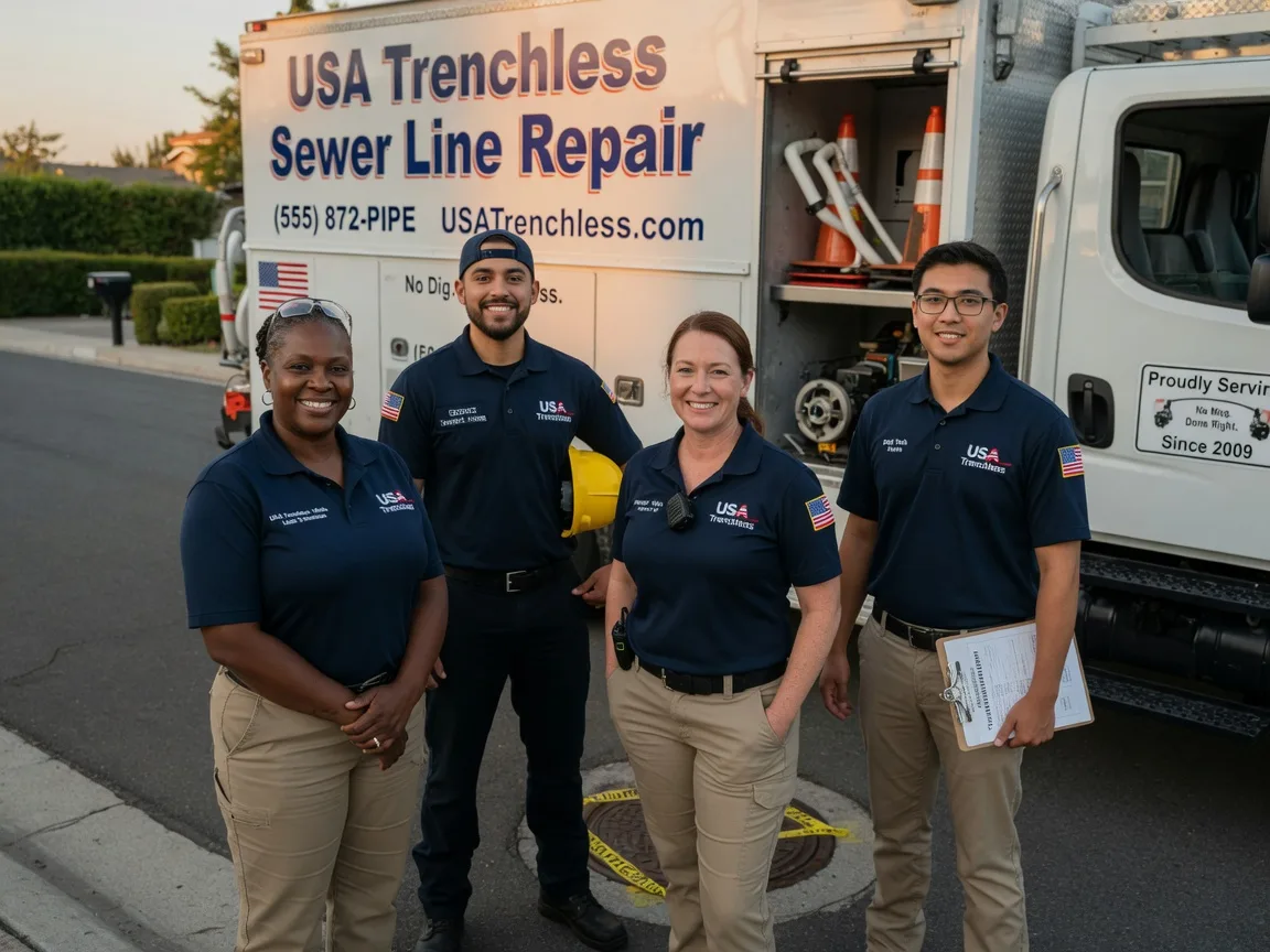 Sewer Line Repair company in Veedersburg, IN