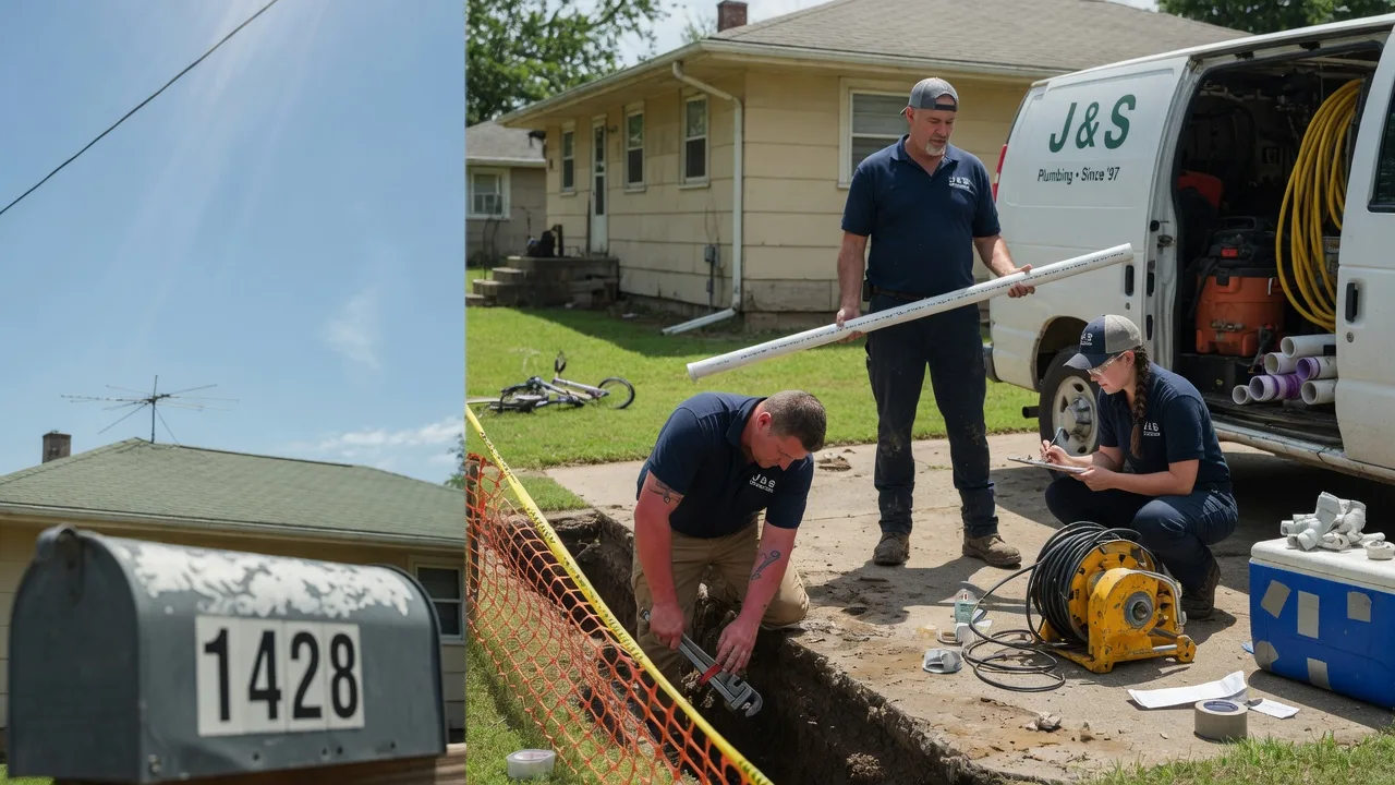 Sewer Line Repair in Veedersburg, IN near me